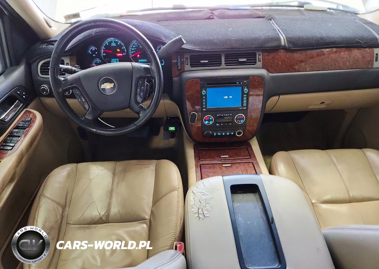 2008 Chevrolet Suburban K1500 Ls VIN:1GNFK16328R208486 - 8