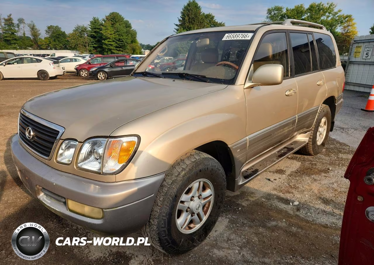 2000 Lexus Lx 470