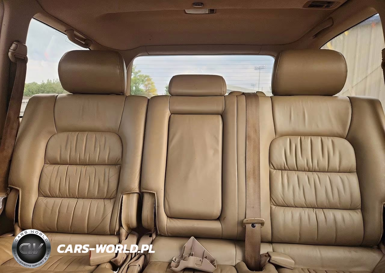 2000 Lexus Lx 470 VIN:JT6HT00W8Y0098566 - 10