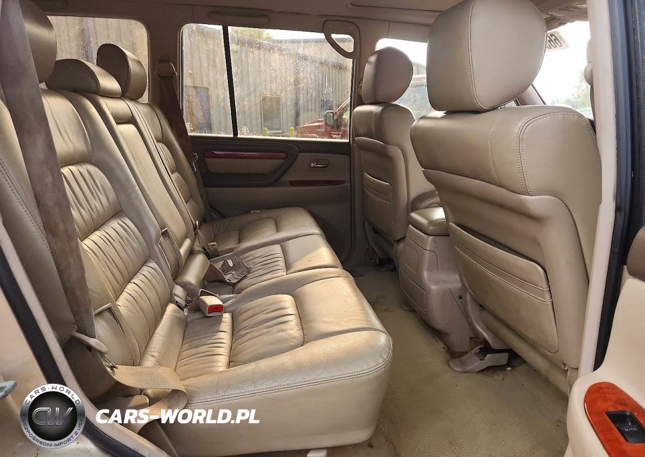 2000 Lexus Lx 470 VIN:JT6HT00W8Y0098566 - 11