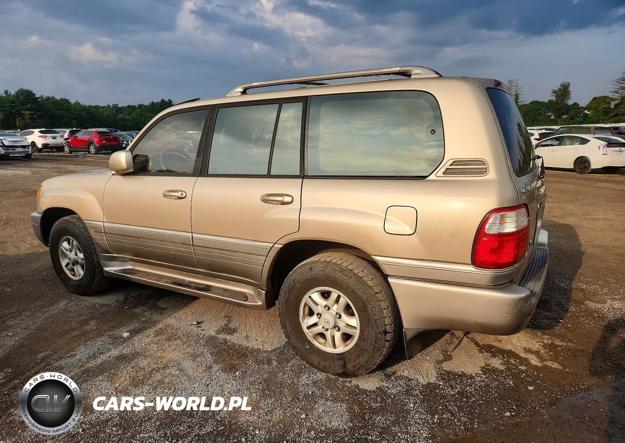 2000 Lexus Lx 470 VIN:JT6HT00W8Y0098566 - 2