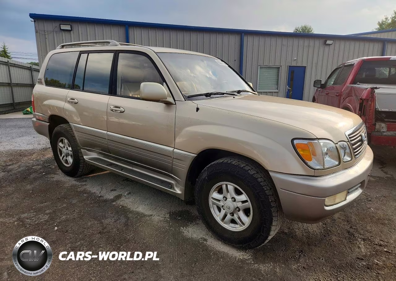 2000 Lexus Lx 470 VIN:JT6HT00W8Y0098566 - 4