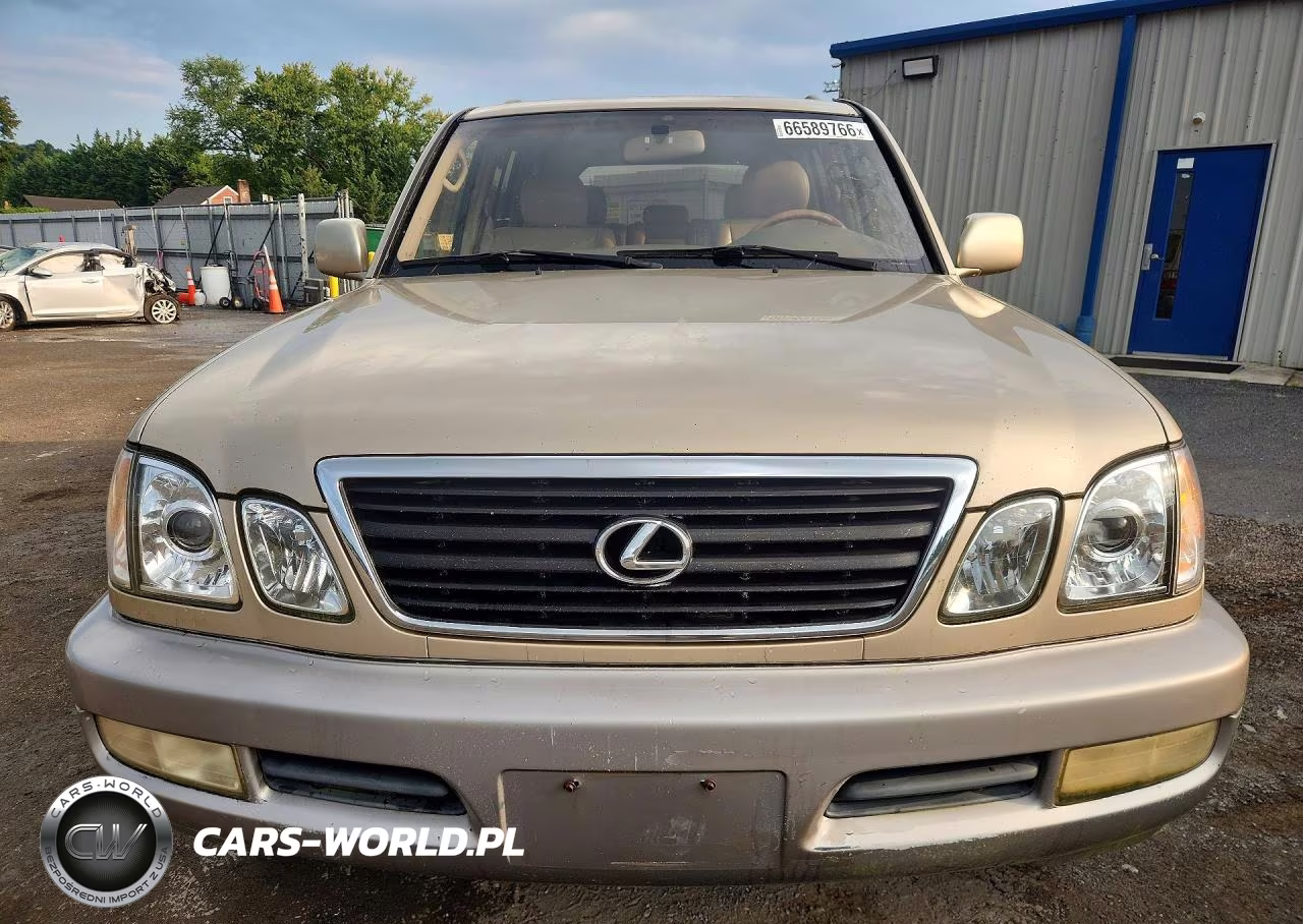 2000 Lexus Lx 470 VIN:JT6HT00W8Y0098566 - 5