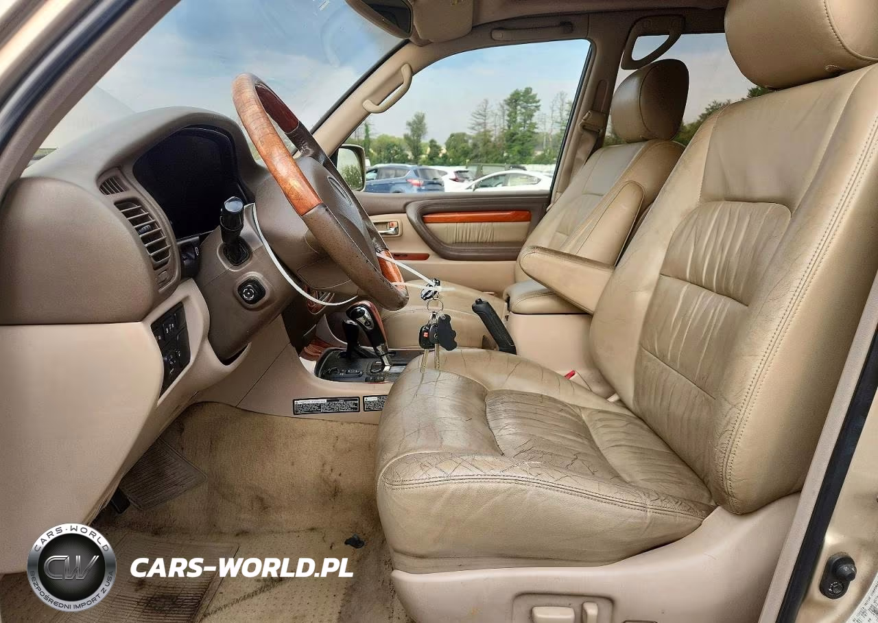 2000 Lexus Lx 470 VIN:JT6HT00W8Y0098566 - 7