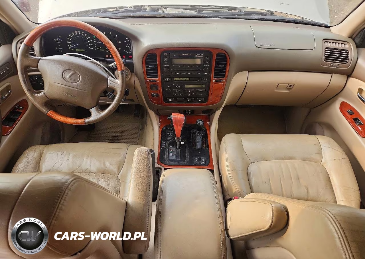 2000 Lexus Lx 470 VIN:JT6HT00W8Y0098566 - 8