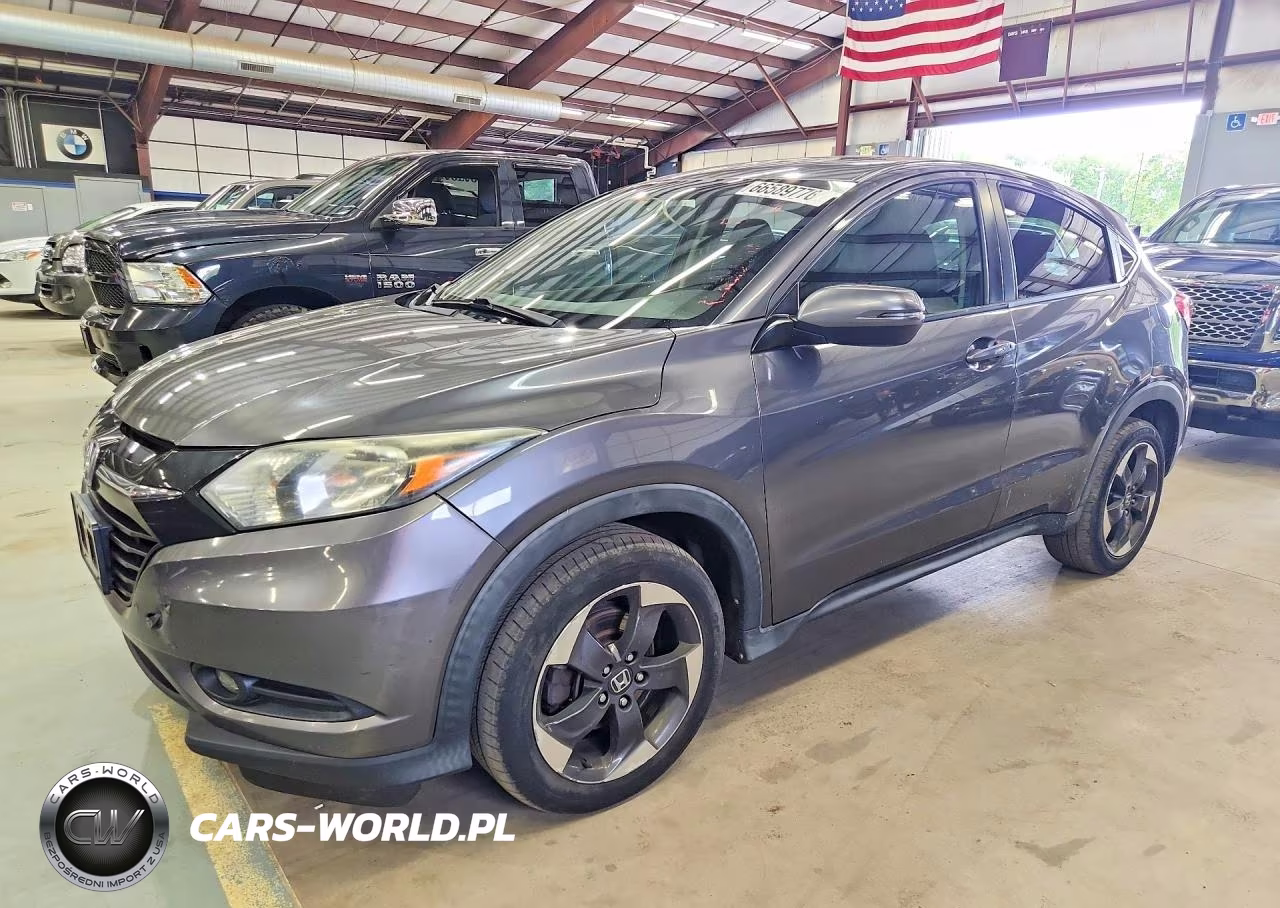 2018 Honda Hr-V Ex