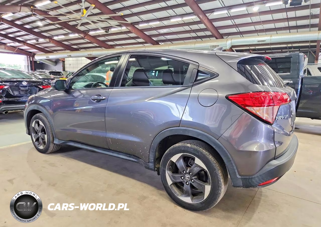 2018 Honda Hr-V Ex VIN:3CZRU6H58JM705183 - 2