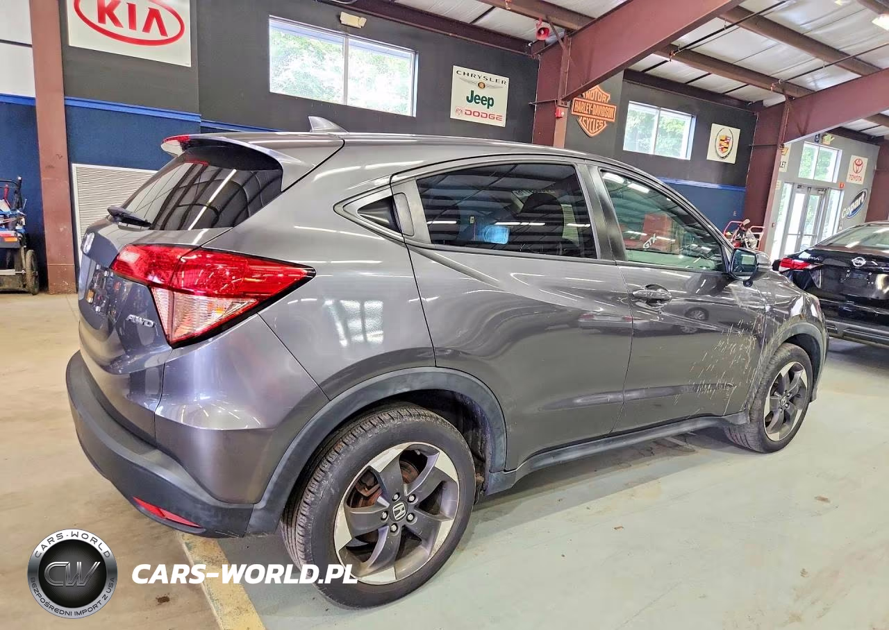 2018 Honda Hr-V Ex VIN:3CZRU6H58JM705183 - 3