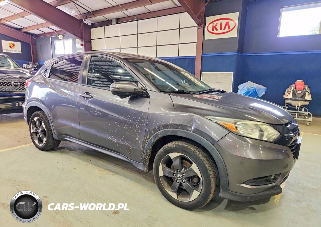 2018 Honda Hr-V Ex VIN:3CZRU6H58JM705183 - 4