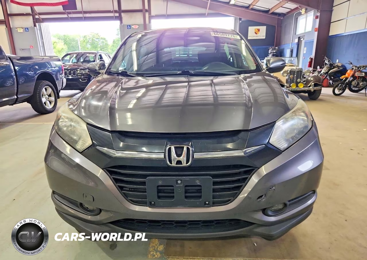 2018 Honda Hr-V Ex VIN:3CZRU6H58JM705183 - 5