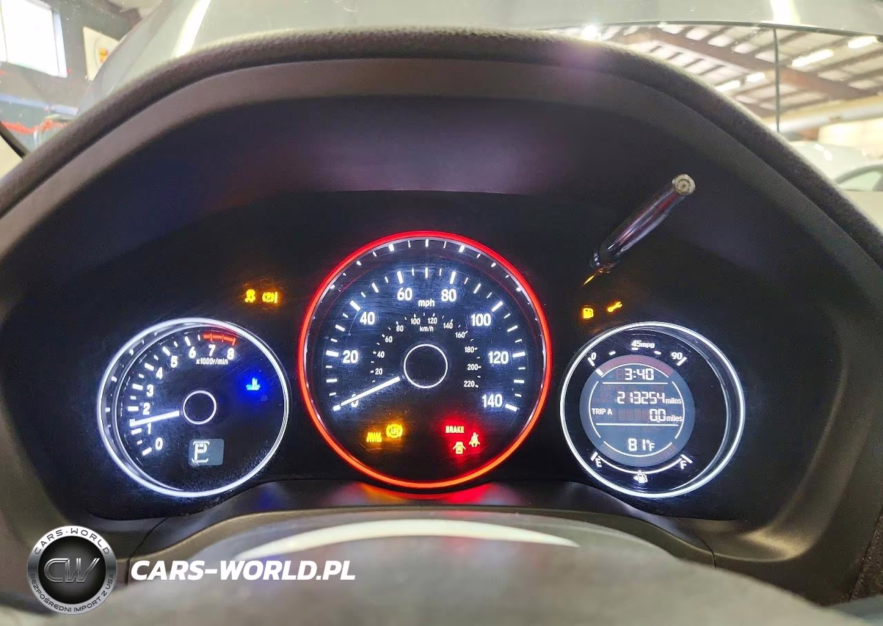 2018 Honda Hr-V Ex VIN:3CZRU6H58JM705183 - 9
