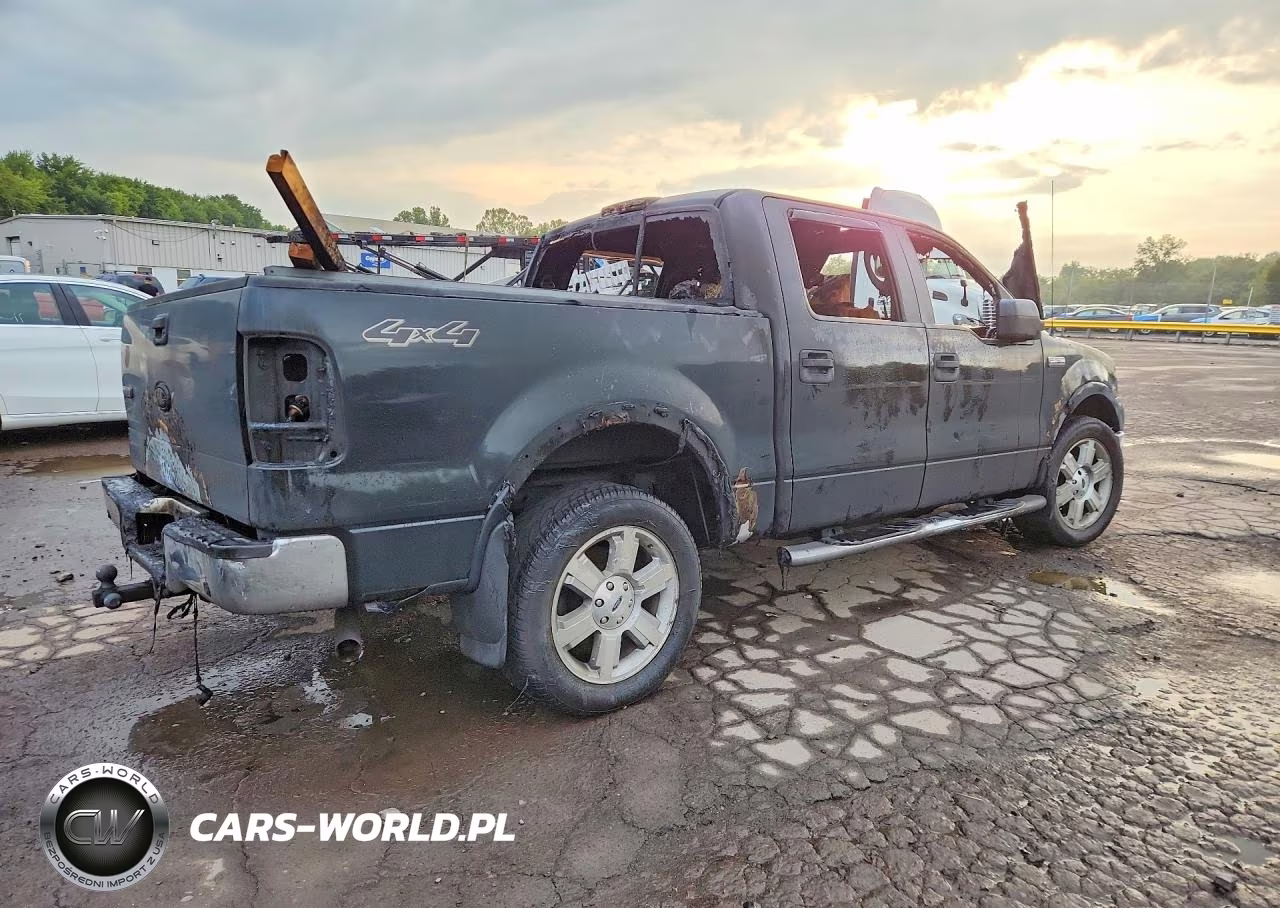 2008 Ford F150 Supercrew VIN:1FTPW14558FB02377 - 3