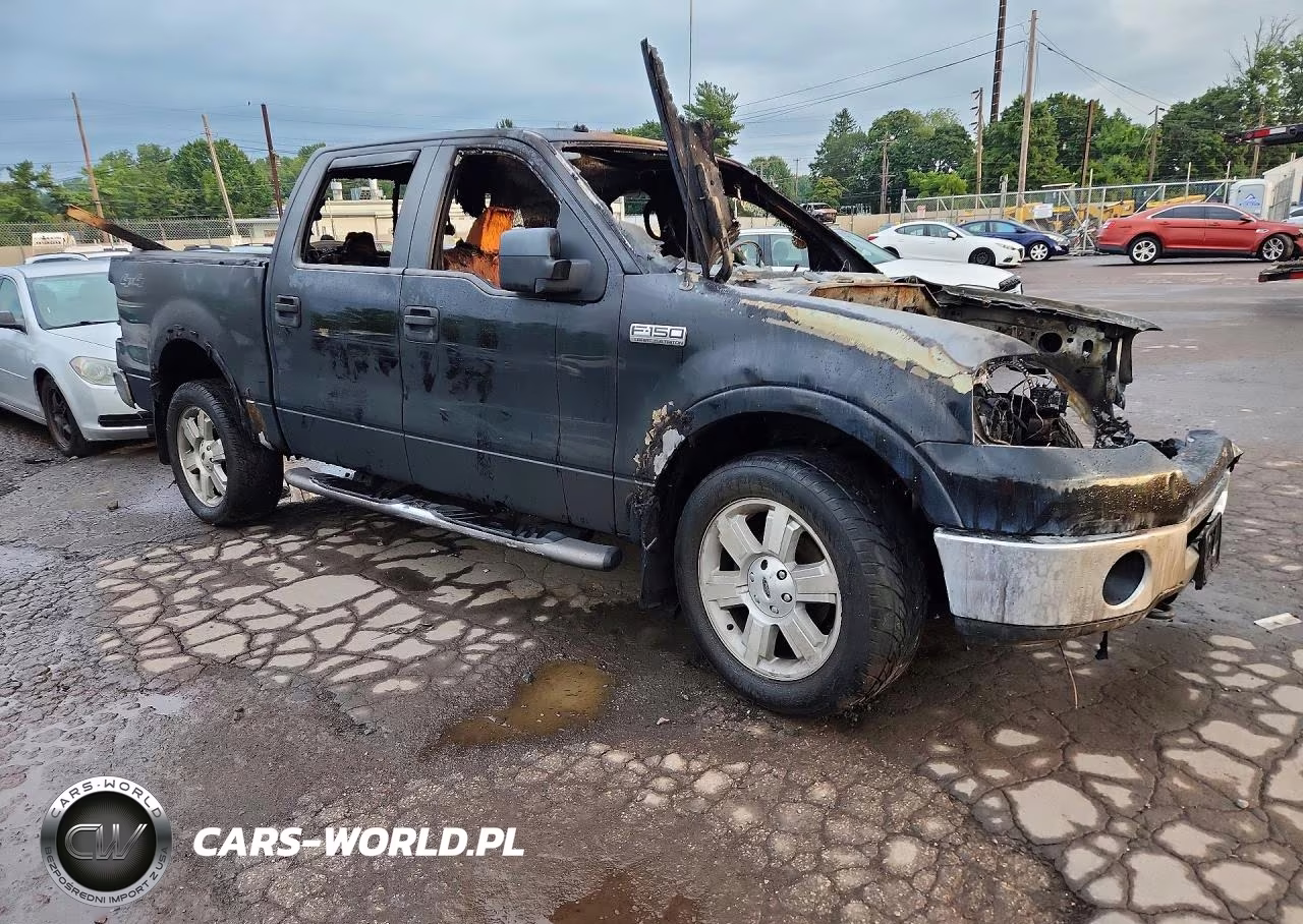 2008 Ford F150 Supercrew VIN:1FTPW14558FB02377 - 4