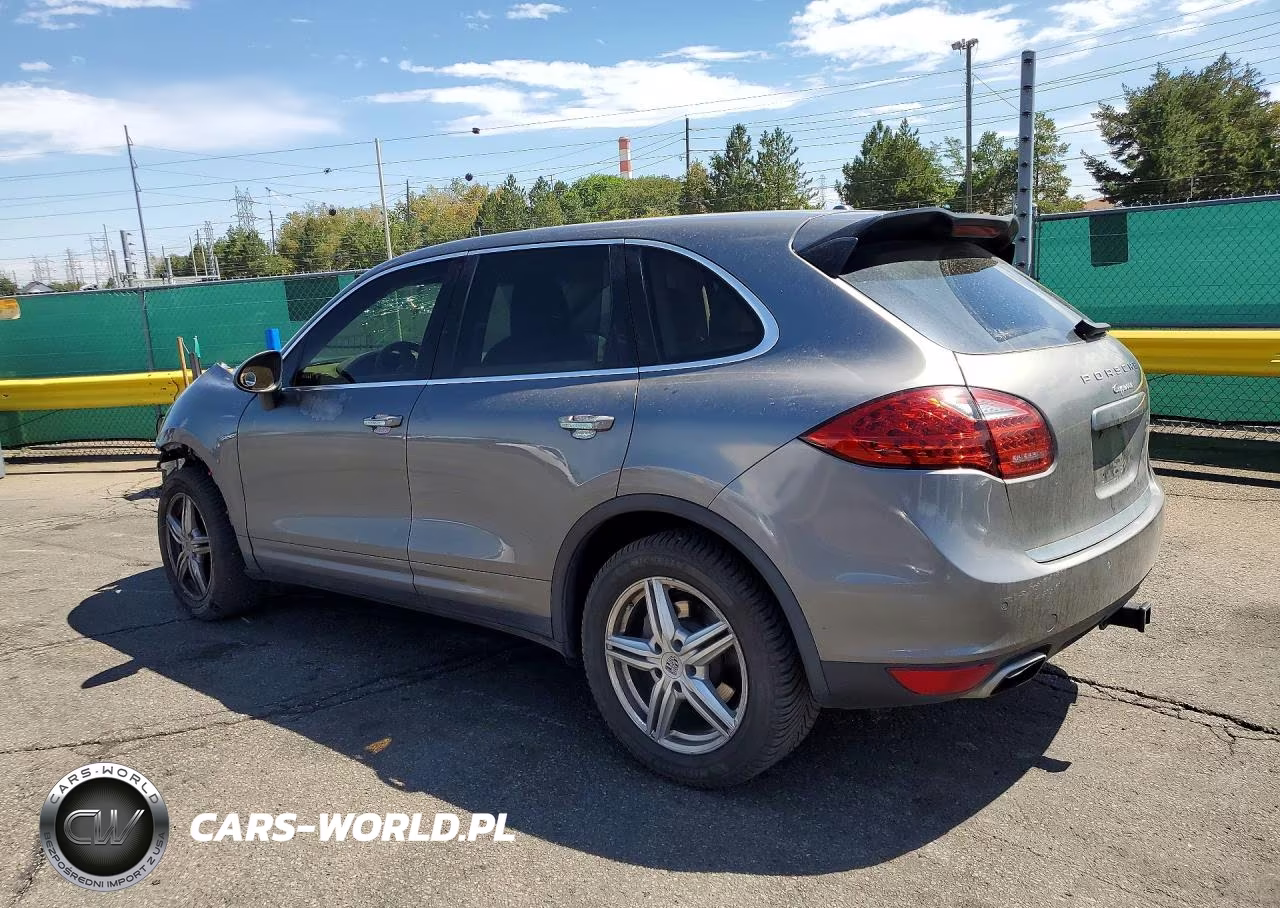 2012 Porsche Cayenne VIN:WP1AA2A2XCLA08931 - 2