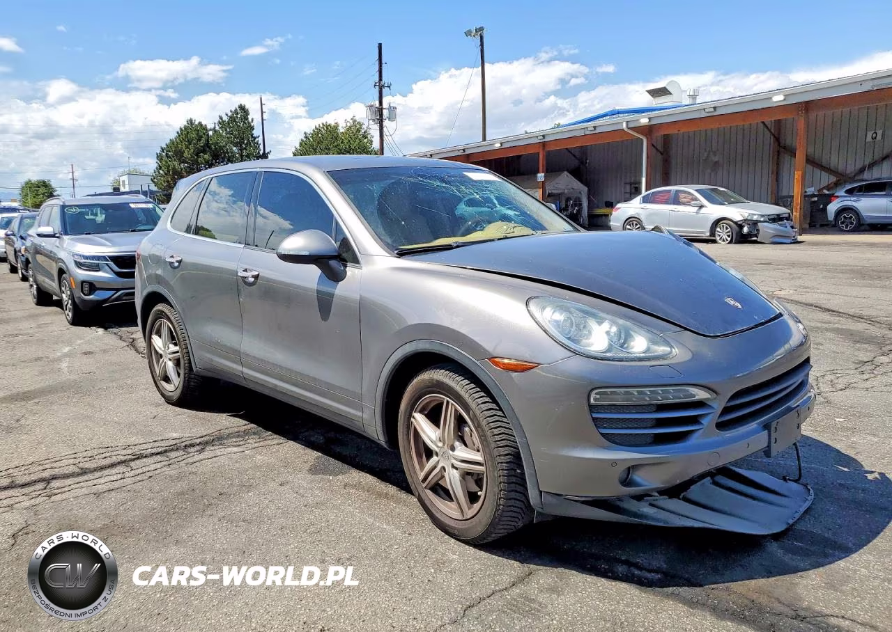 2012 Porsche Cayenne VIN:WP1AA2A2XCLA08931 - 4