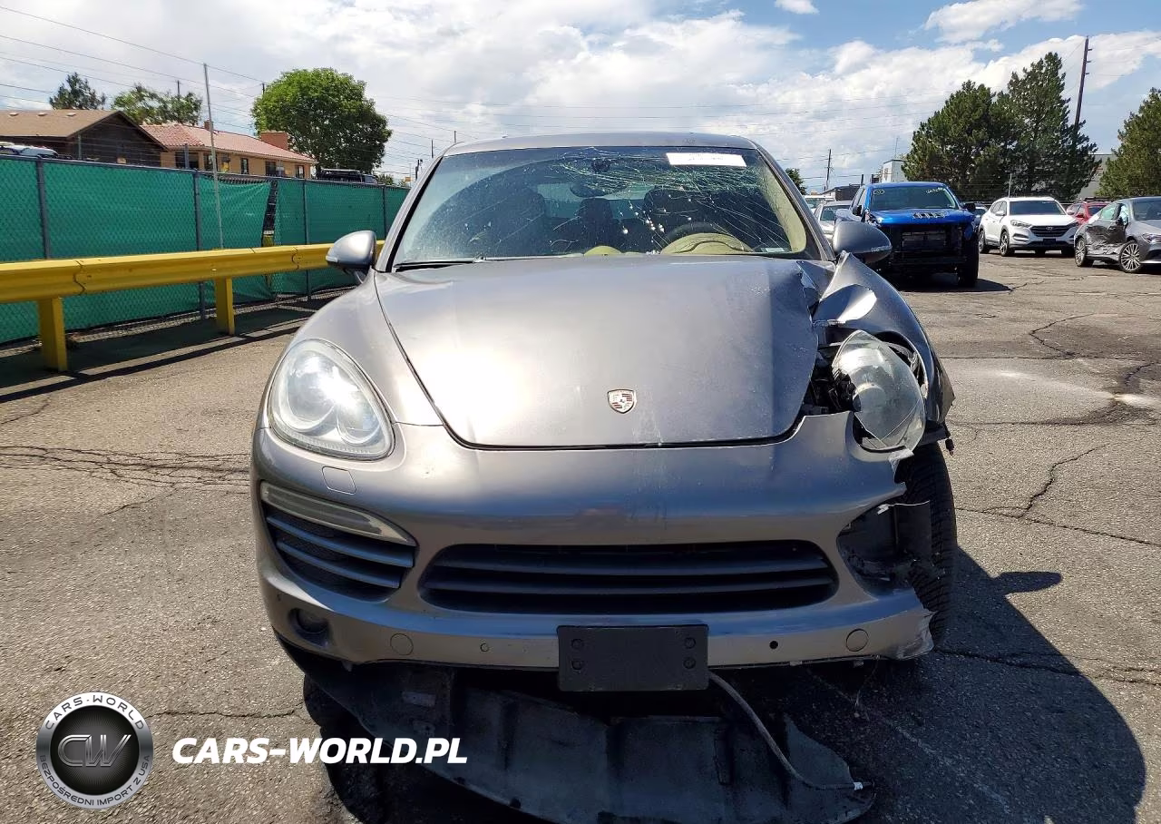 2012 Porsche Cayenne VIN:WP1AA2A2XCLA08931 - 5