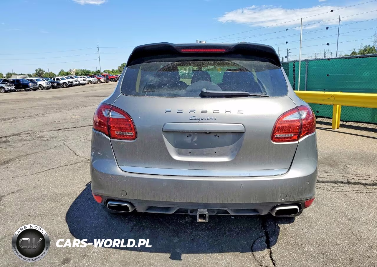 2012 Porsche Cayenne VIN:WP1AA2A2XCLA08931 - 6