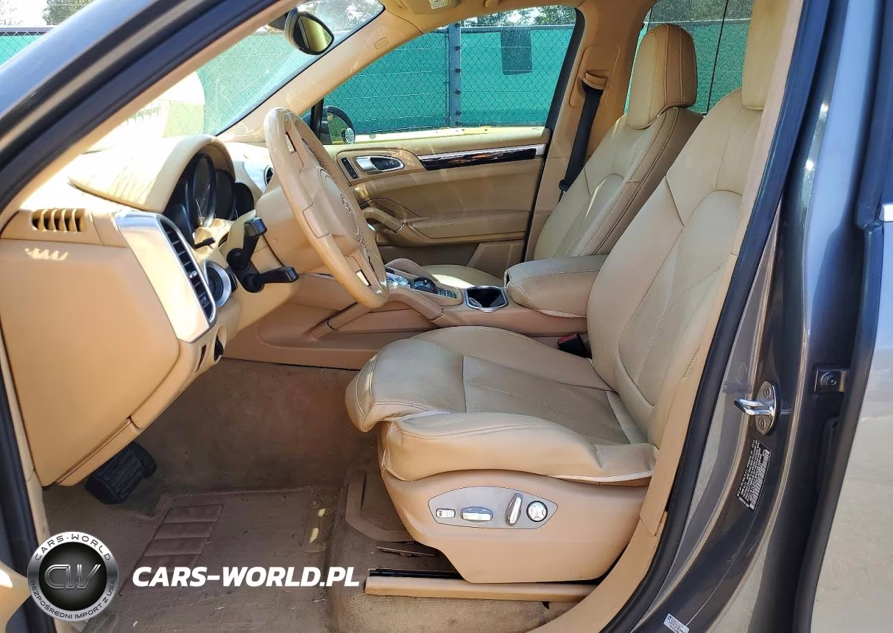 2012 Porsche Cayenne VIN:WP1AA2A2XCLA08931 - 7
