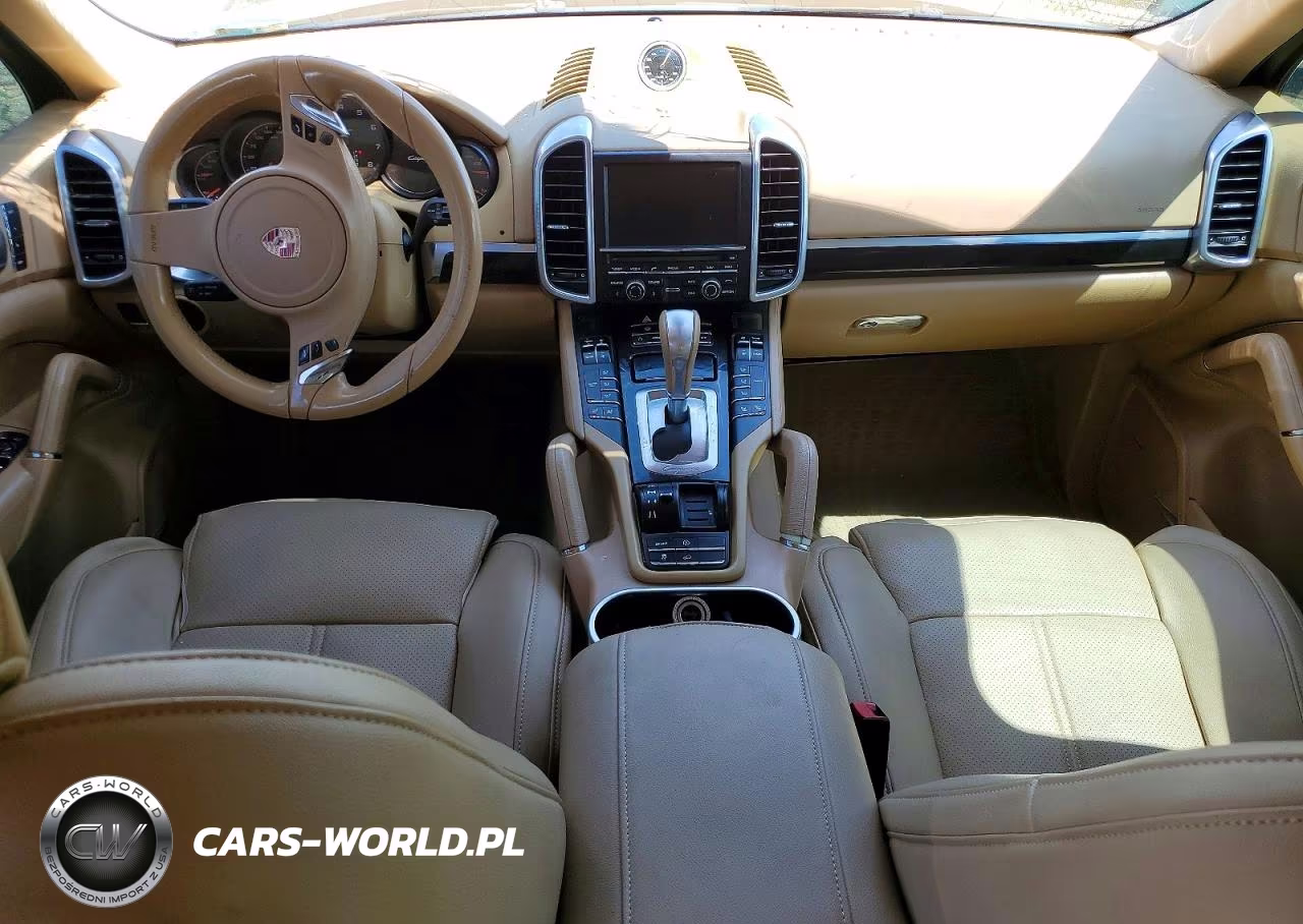 2012 Porsche Cayenne VIN:WP1AA2A2XCLA08931 - 8