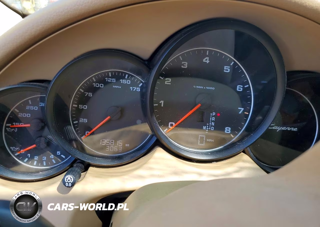2012 Porsche Cayenne VIN:WP1AA2A2XCLA08931 - 9