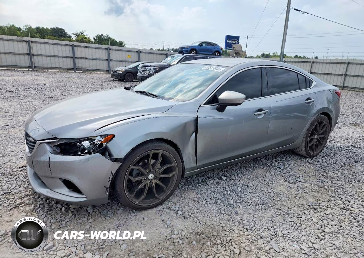 2014 Mazda 6 Touring VIN:JM1GJ1T50E1103574 - 1