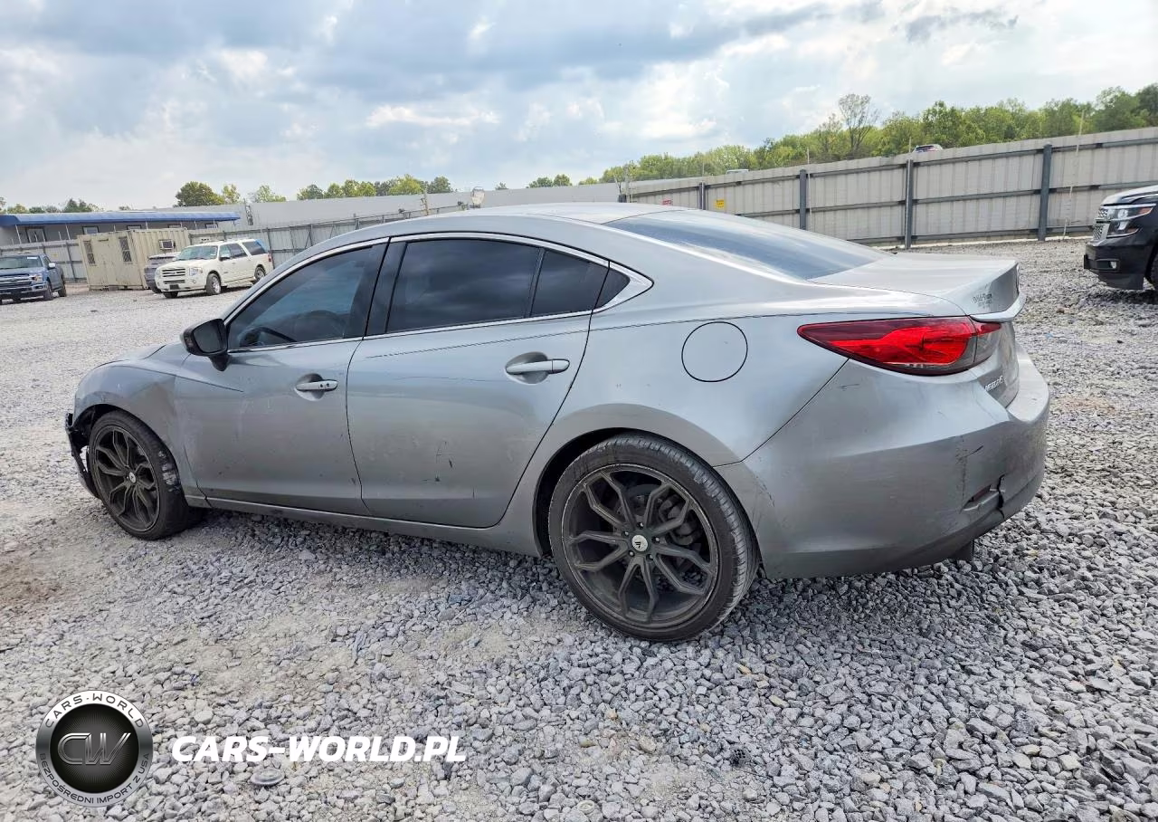 2014 Mazda 6 Touring VIN:JM1GJ1T50E1103574 - 2