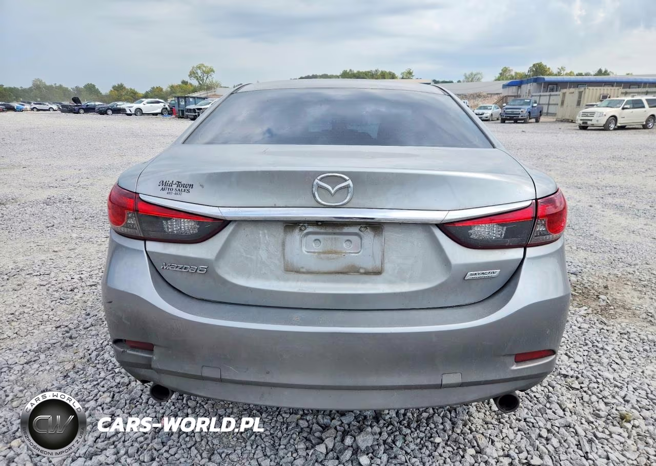2014 Mazda 6 Touring VIN:JM1GJ1T50E1103574 - 6