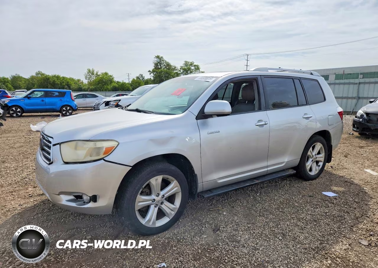 2008 Toyota Highlander Limited – zdjęcie 1 z 13