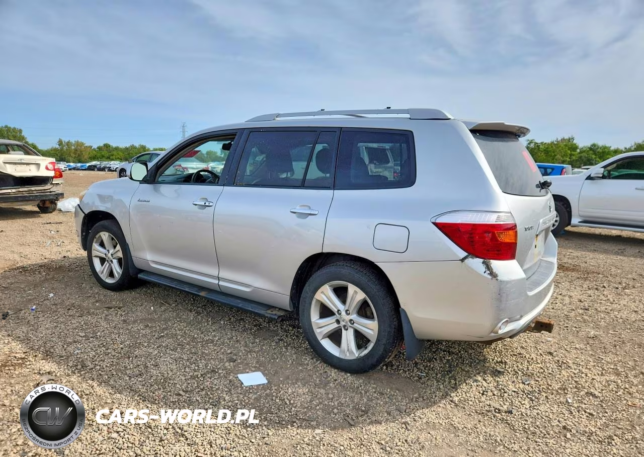 2008 Toyota Highlander Limited VIN:JTEES42A882029710 - 2