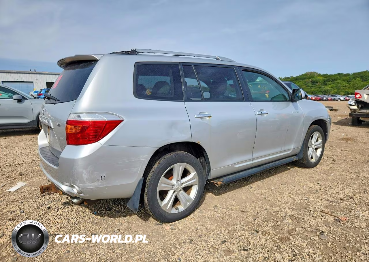 2008 Toyota Highlander Limited VIN:JTEES42A882029710 - 3
