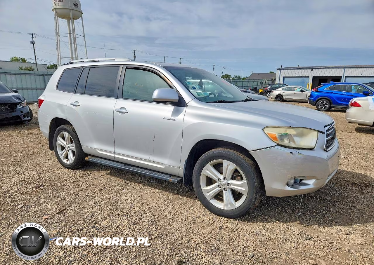 2008 Toyota Highlander Limited VIN:JTEES42A882029710 - 4