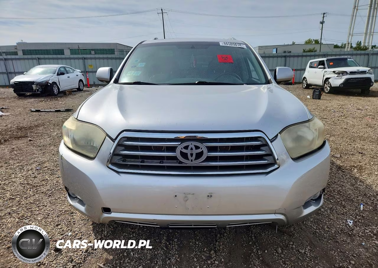 2008 Toyota Highlander Limited VIN:JTEES42A882029710 - 5