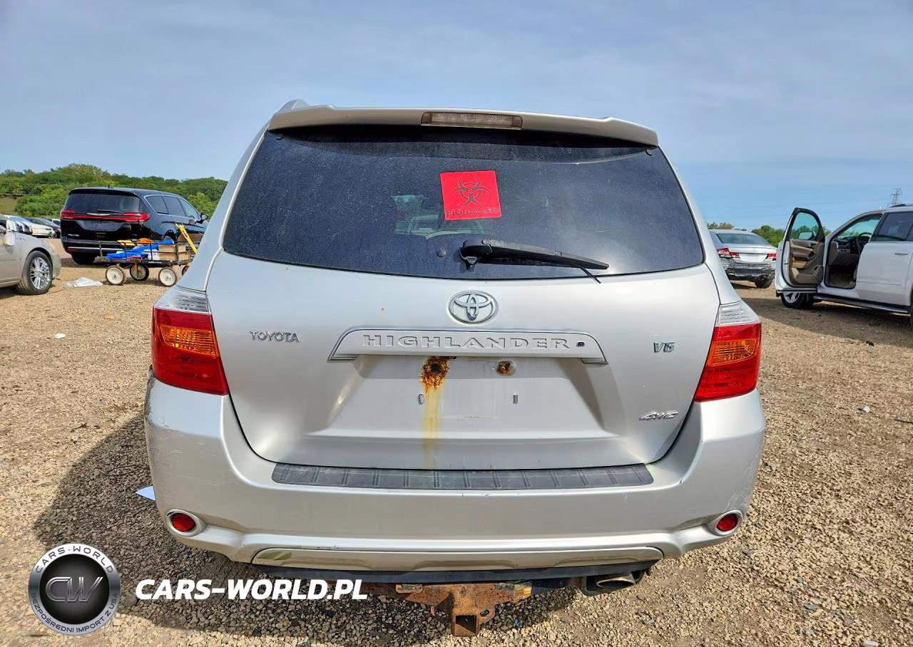 2008 Toyota Highlander Limited VIN:JTEES42A882029710 - 6