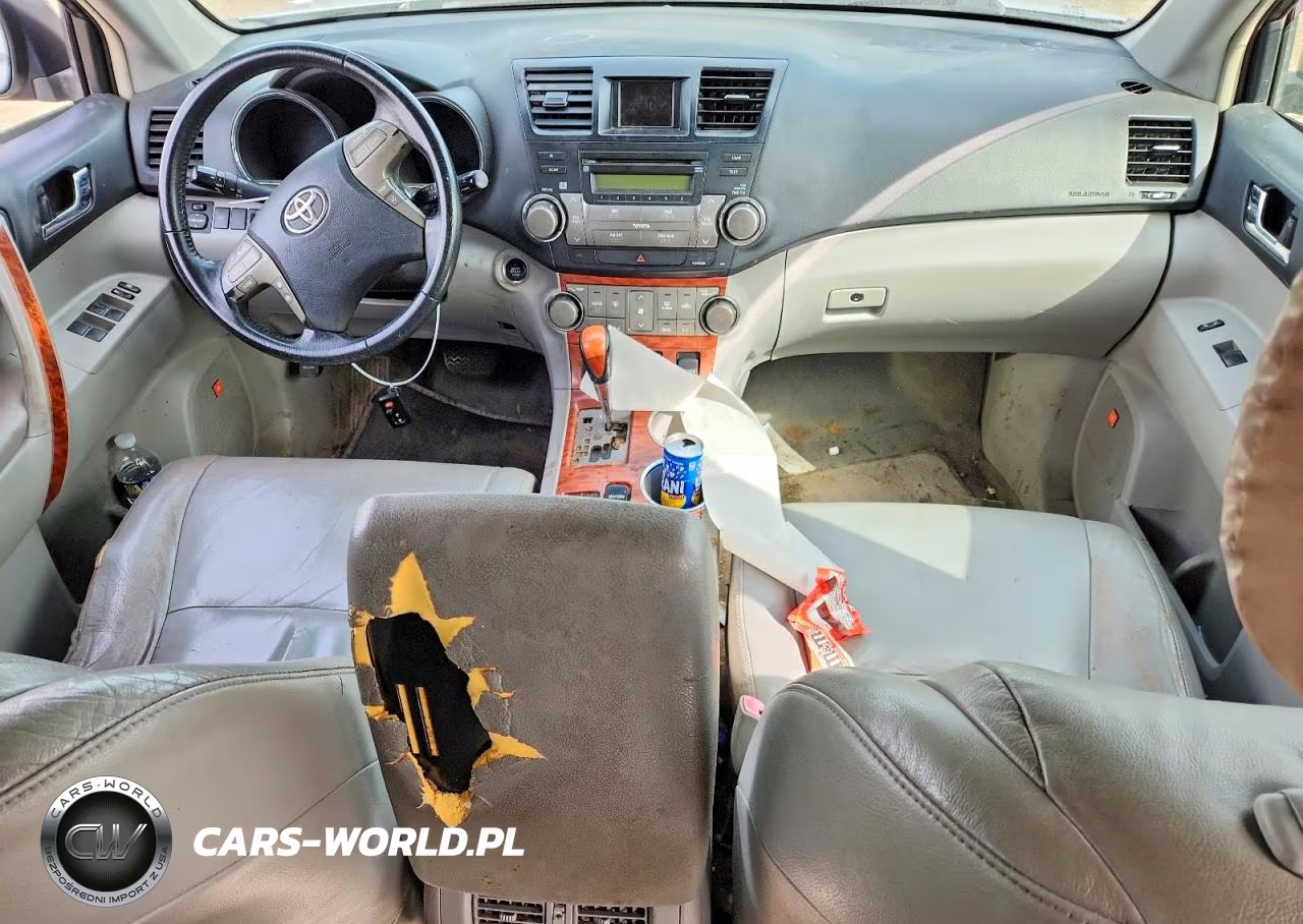 2008 Toyota Highlander Limited VIN:JTEES42A882029710 - 8