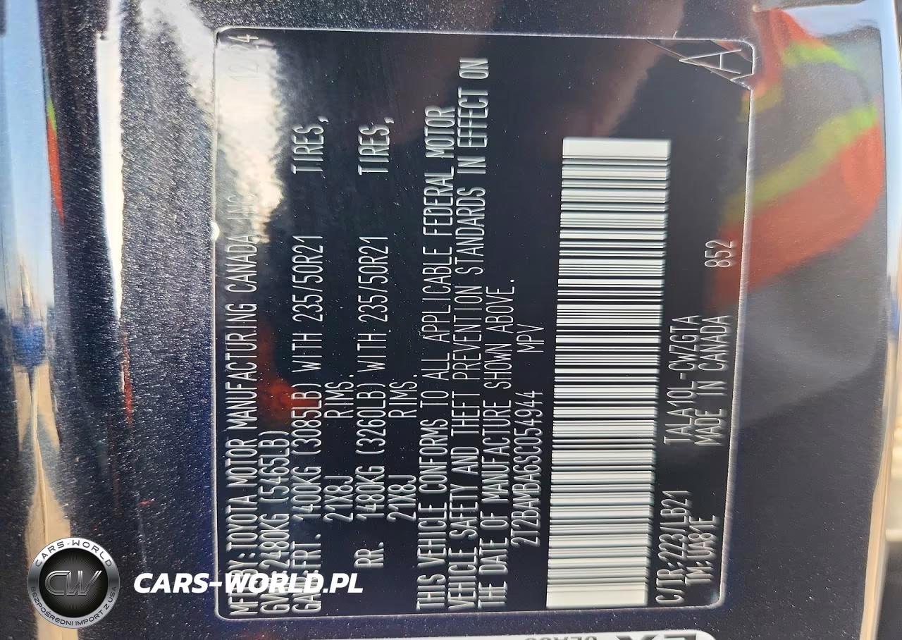 2025 Lexus Rx 350 Premium Plus VIN:2T2BAMBA6SC054944 - 13
