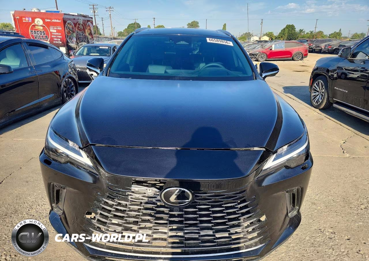 2025 Lexus Rx 350 Premium Plus VIN:2T2BAMBA6SC054944 - 5