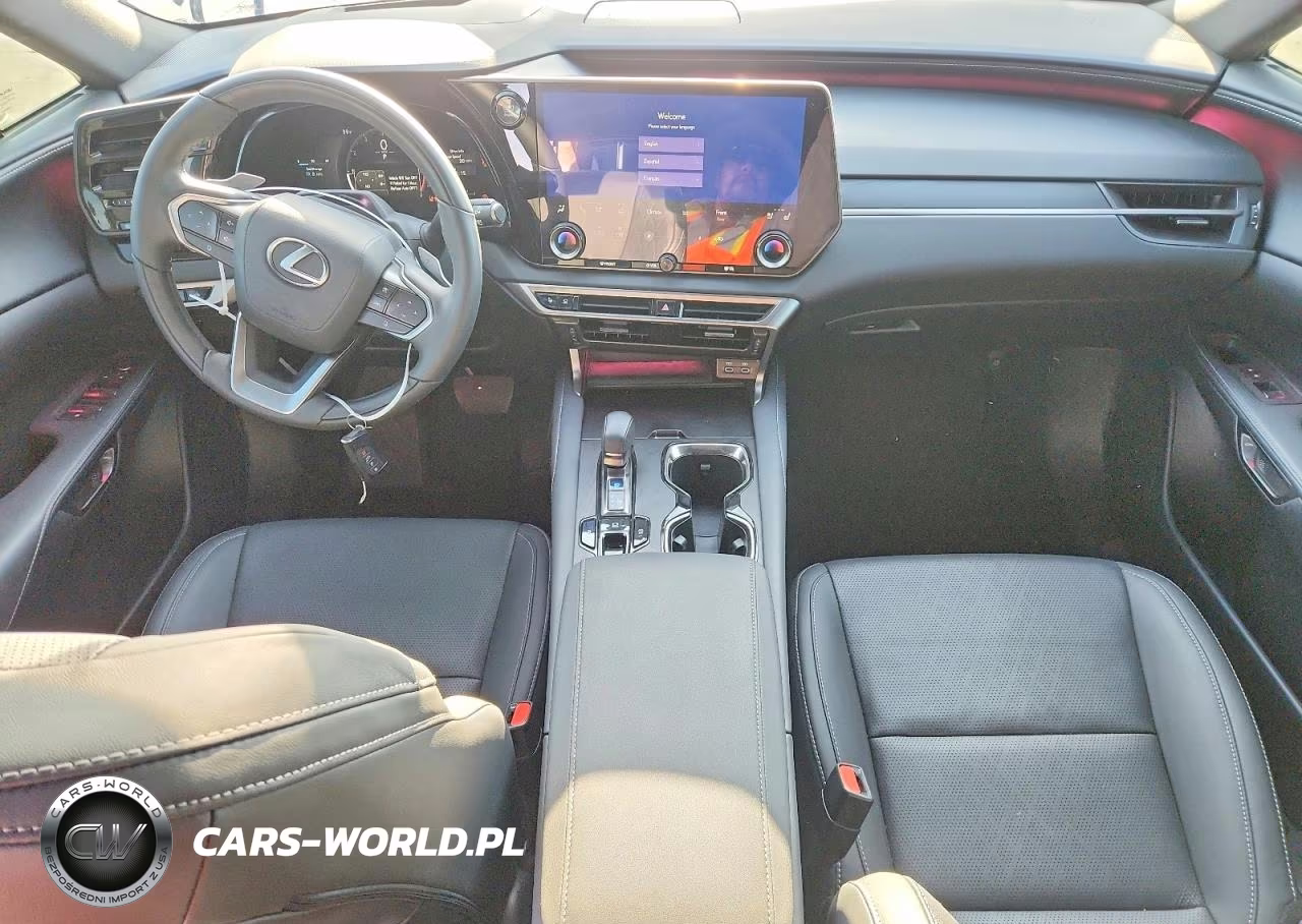 2025 Lexus Rx 350 Premium Plus VIN:2T2BAMBA6SC054944 - 8