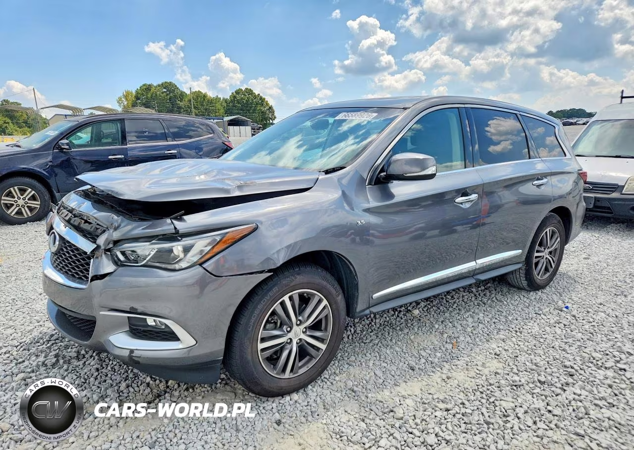 2016 Infiniti Qx60 Base VIN:5N1AL0MN5GC520054 - 1
