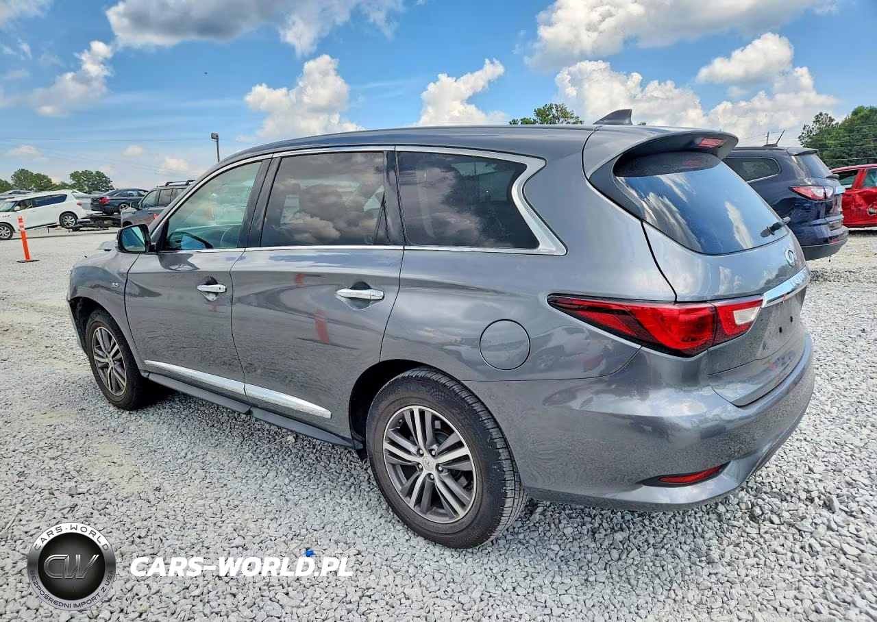 2016 Infiniti Qx60 Base VIN:5N1AL0MN5GC520054 - 2