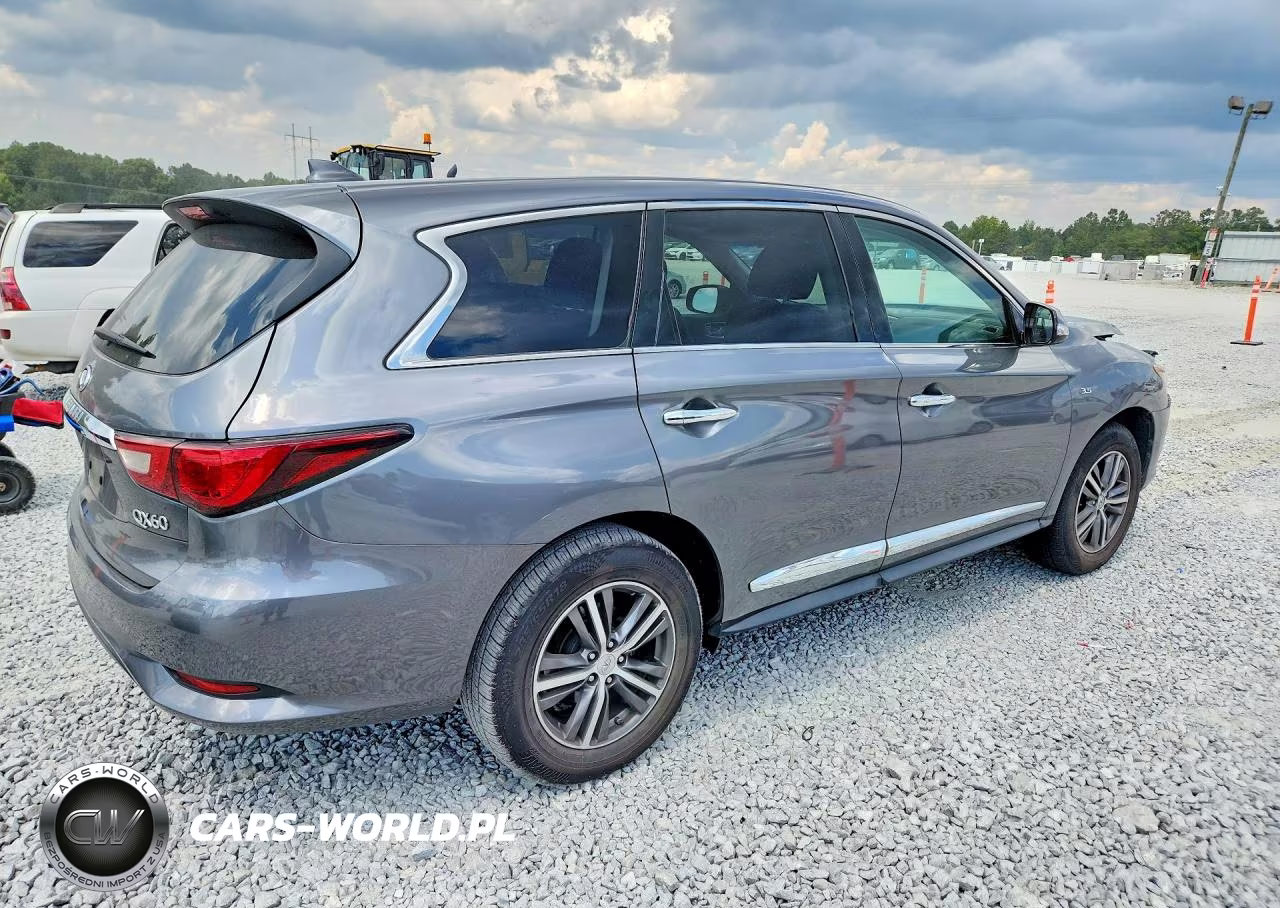 2016 Infiniti Qx60 Base VIN:5N1AL0MN5GC520054 - 3