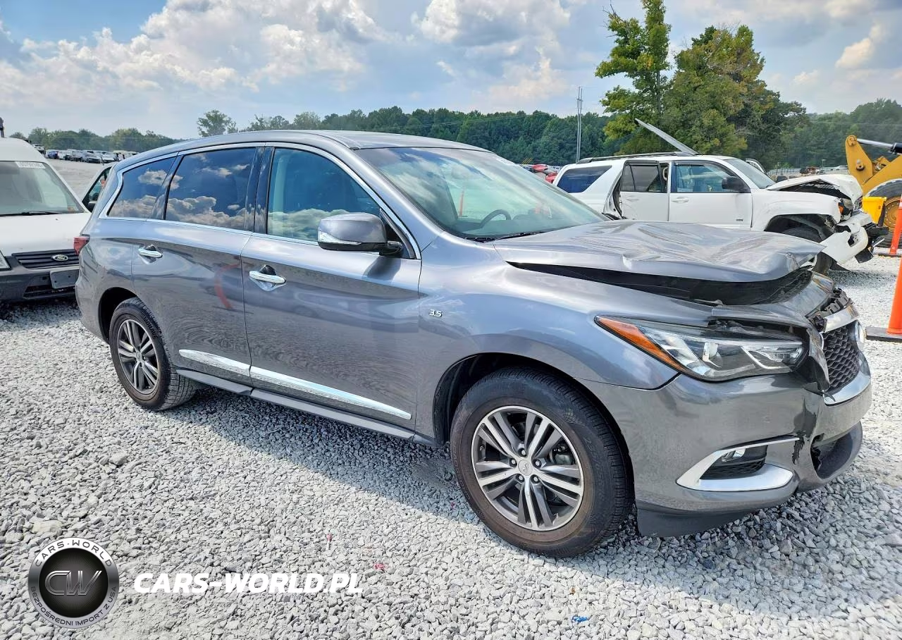 2016 Infiniti Qx60 Base VIN:5N1AL0MN5GC520054 - 4