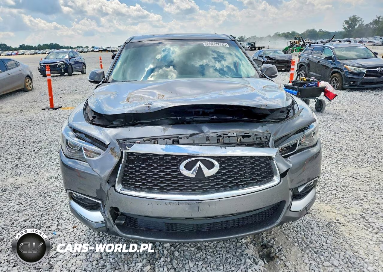 2016 Infiniti Qx60 Base VIN:5N1AL0MN5GC520054 - 5