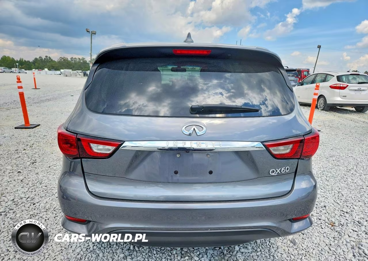 2016 Infiniti Qx60 Base VIN:5N1AL0MN5GC520054 - 6
