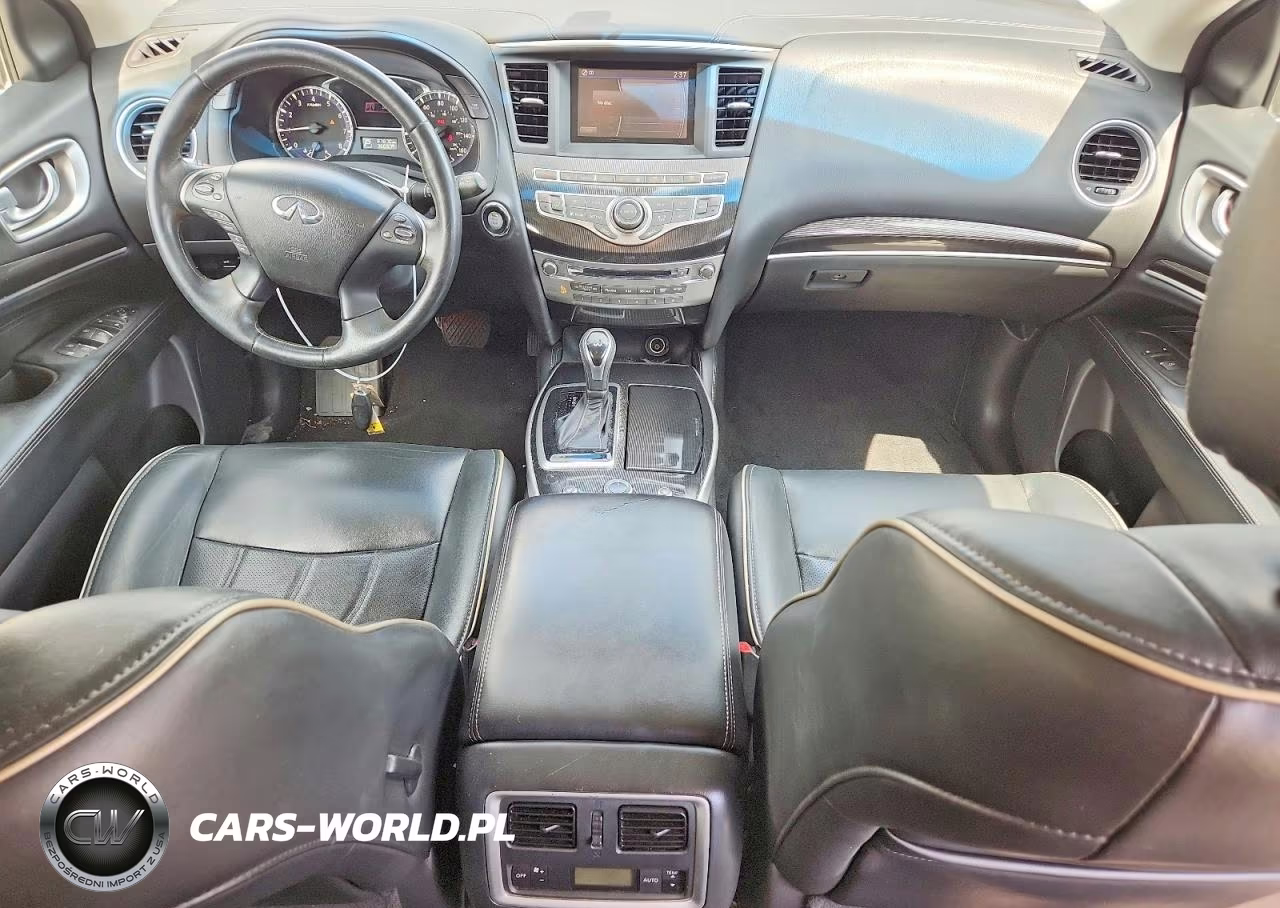 2016 Infiniti Qx60 Base VIN:5N1AL0MN5GC520054 - 8