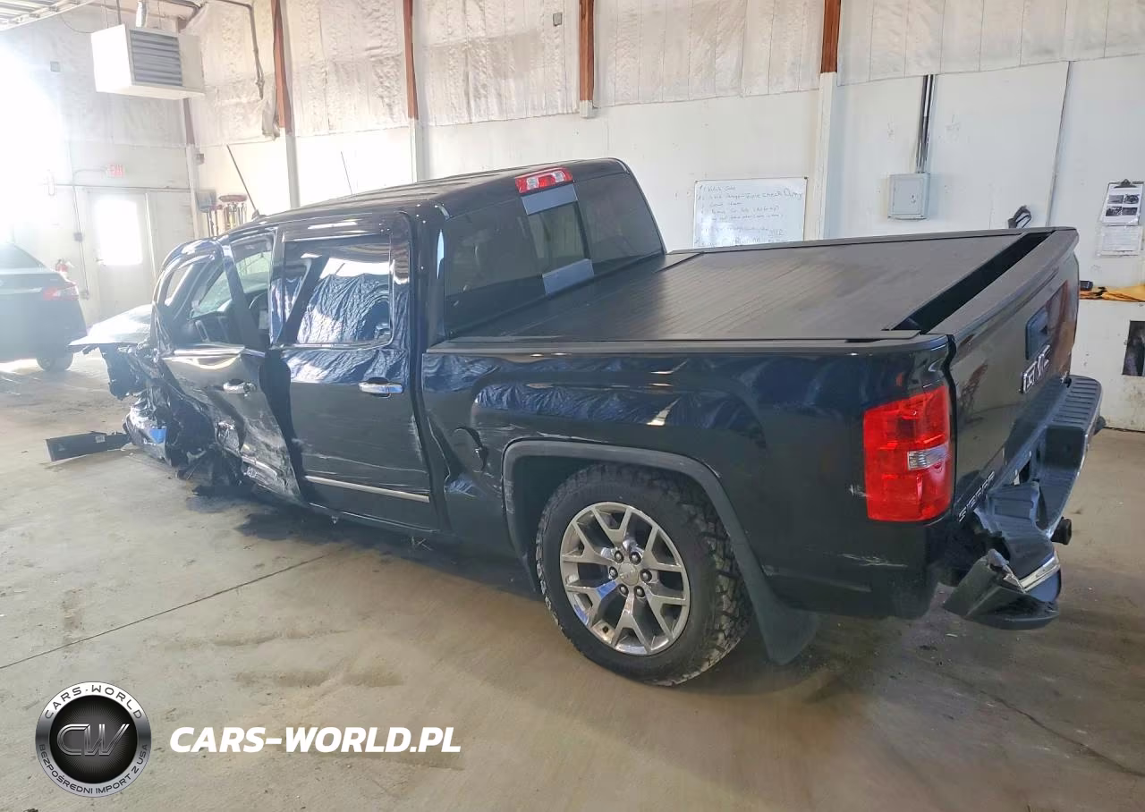 2014 GMC Sierra K1500 Slt VIN:3GTU2VEC5EG107009 - 2
