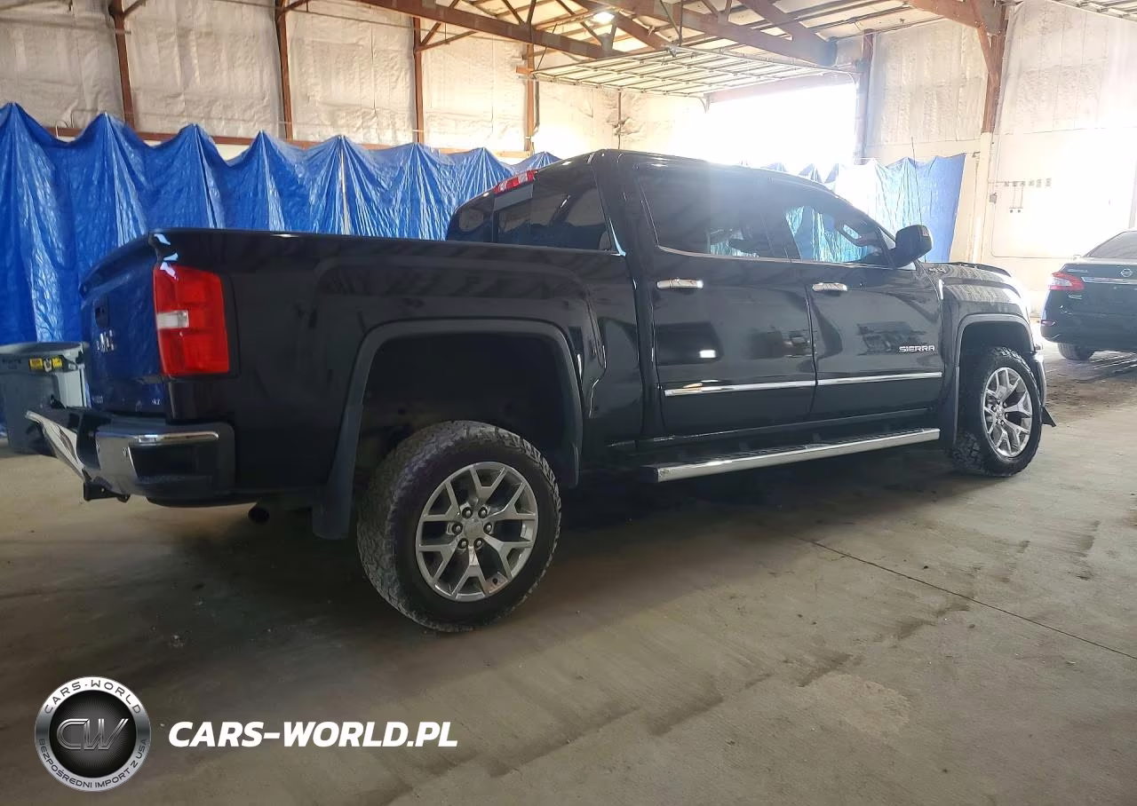 2014 GMC Sierra K1500 Slt VIN:3GTU2VEC5EG107009 - 3