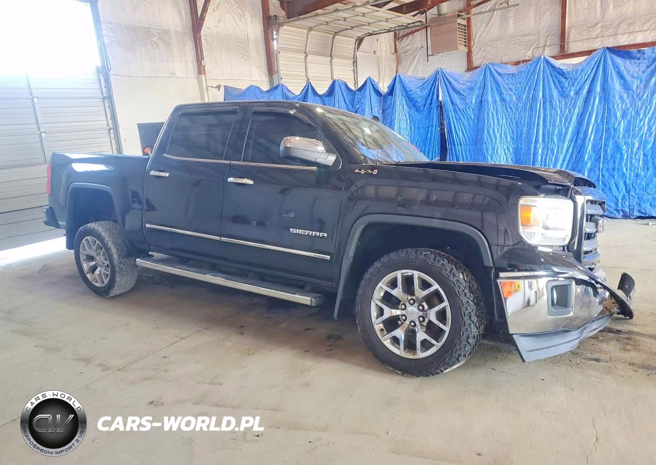 2014 GMC Sierra K1500 Slt VIN:3GTU2VEC5EG107009 - 4