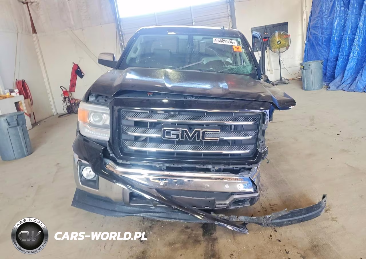 2014 GMC Sierra K1500 Slt VIN:3GTU2VEC5EG107009 - 5