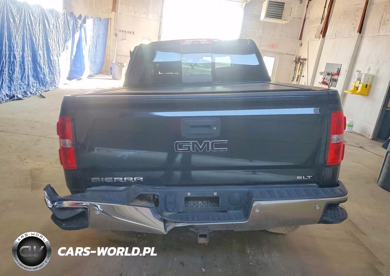 2014 GMC Sierra K1500 Slt VIN:3GTU2VEC5EG107009 - 6