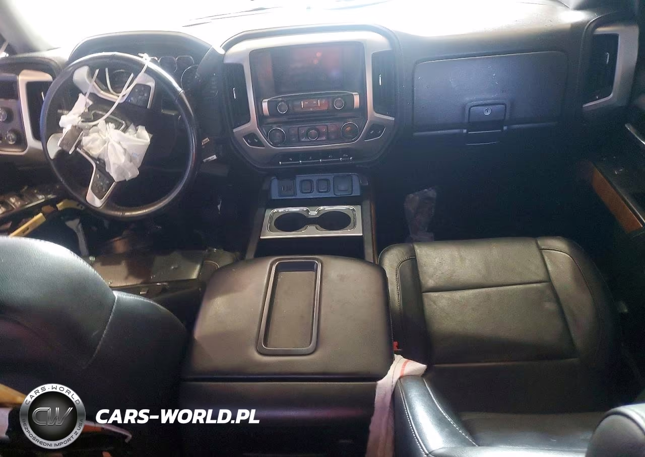 2014 GMC Sierra K1500 Slt VIN:3GTU2VEC5EG107009 - 8
